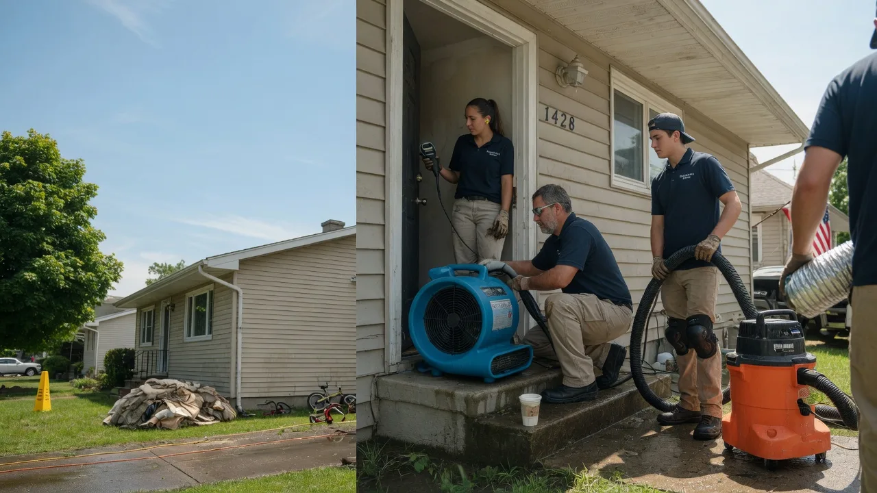 Water Damage Restoration in Fredericksburg, OH near me